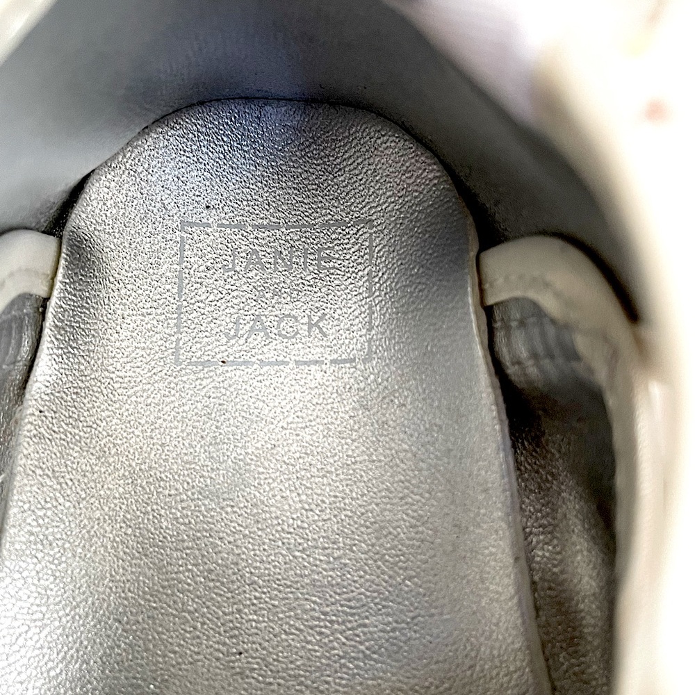 Janie & Jack Baby ribbon shoes - Picture 5 of 6